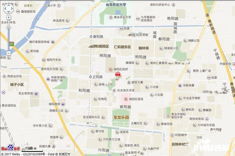 天峰首府位置交通图
