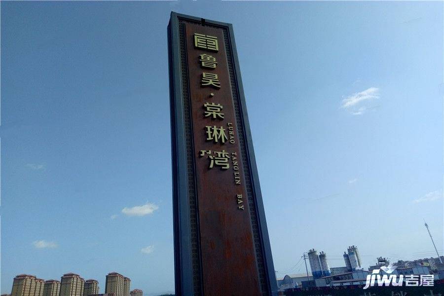鲁昊棠琳湾实景图图片
