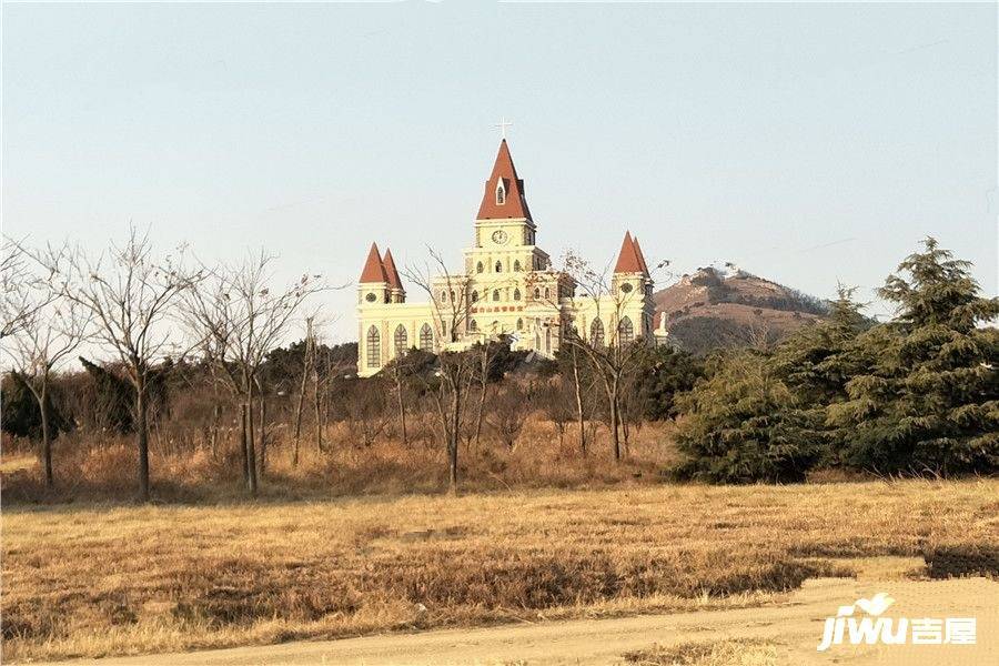 天一镜台山实景图图片