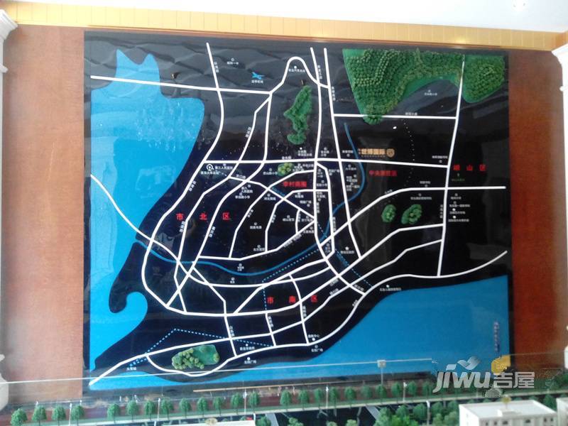 青岛国际院士港位置交通图图片