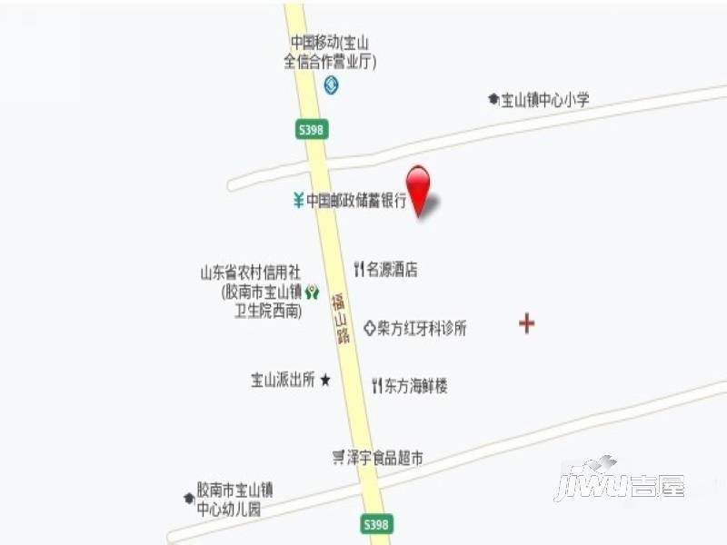 锦绣山河配套图图片