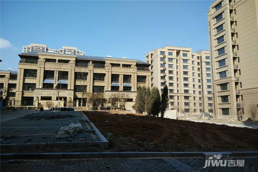 中海临安府别墅实景图图片