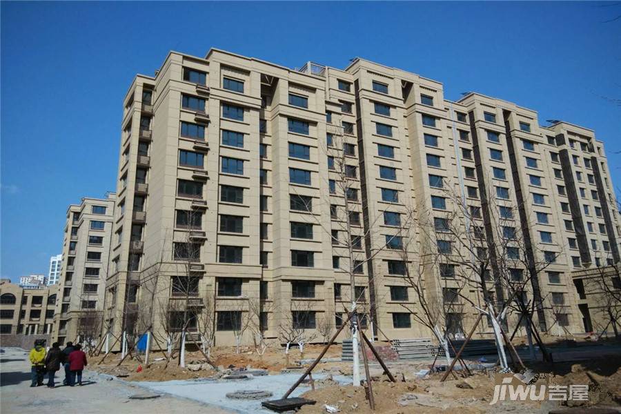 中海临安府别墅实景图图片