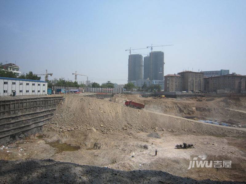 银座广场实景图图片