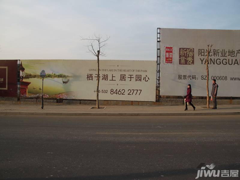 阳光香蜜湖实景图图片