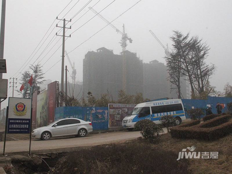 山水嘉园实景图图片