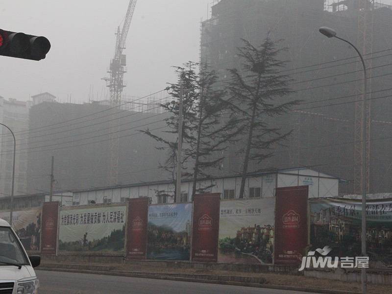 山水嘉园实景图图片