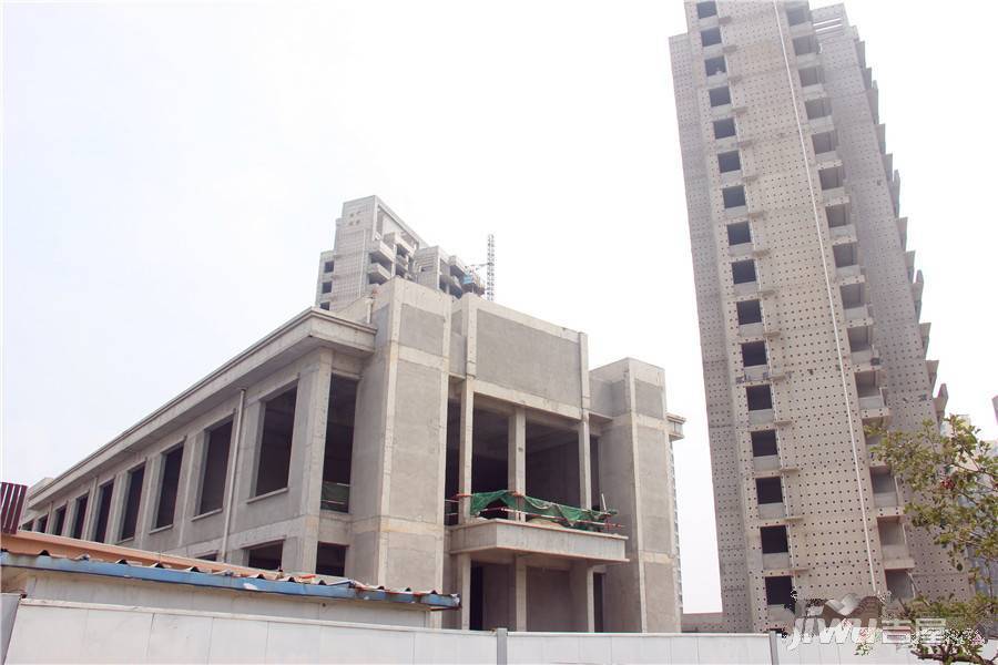 黄岛怡海苑实景图图片