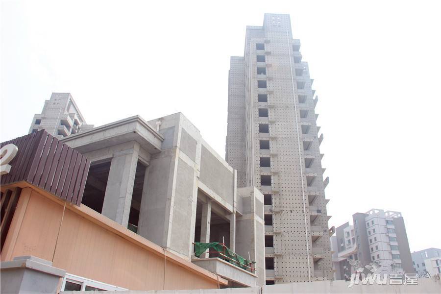 黄岛怡海苑实景图图片