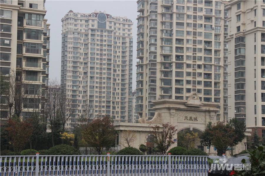凤凰城实景图图片