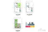 中国青岛国际服装产业城4室2厅6卫1500㎡户型图