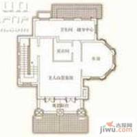 天泰蓝泉别墅4室2厅2卫104.3㎡户型图