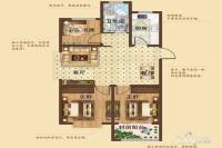 金石永安府3室0厅1卫92㎡户型图
