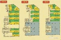 中海国际社区1室0厅0卫86.2㎡户型图