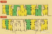 中海国际社区1室0厅0卫154.7㎡户型图