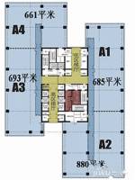 青岛国际创新园普通住宅2000㎡户型图