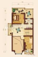 鼎峰中央公园5室4厅3卫354㎡户型图