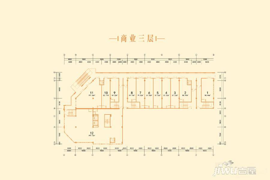 泰豪国际广场12室0厅0卫1623.9㎡户型图