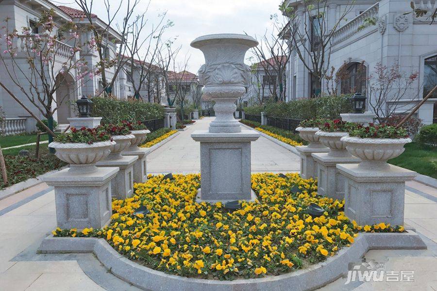 悦达天山水岸实景图图片