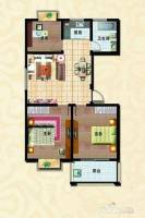 东方京都3室2厅1卫119.5㎡户型图