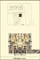银豪紫缘公寓4室2厅3卫253㎡户型图