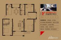 联益欧景名城4室2厅2卫128㎡户型图