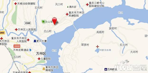兴茂山水国际位置交通图图片