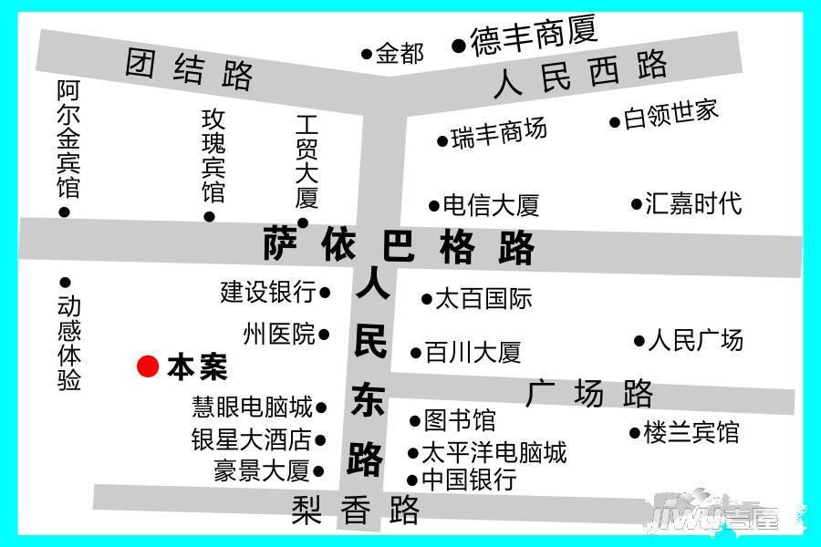 坤源依水清苑位置交通图图片