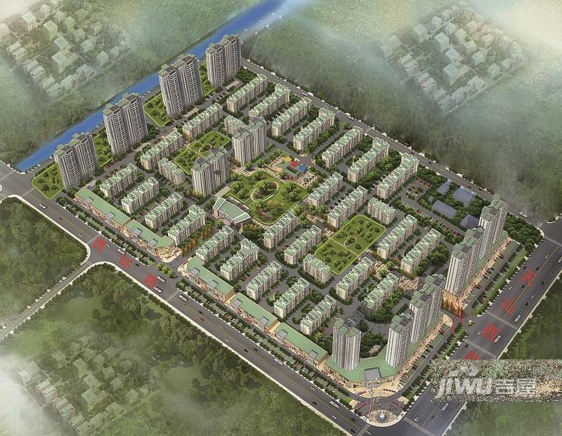 裕邦城北名都效果图图片