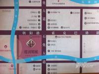 塔河明城位置交通图图片