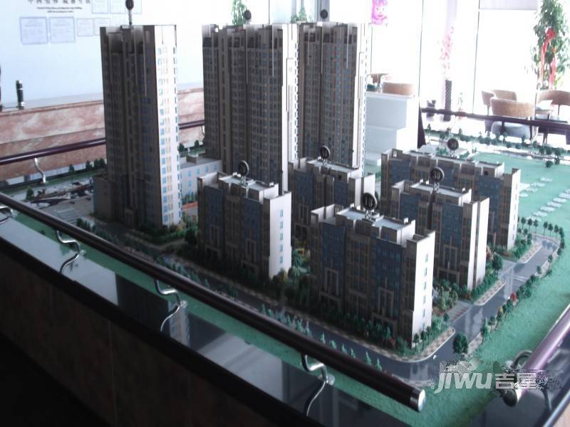 长福雅园沙盘图图片