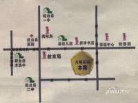 杏城花园位置交通图图片
