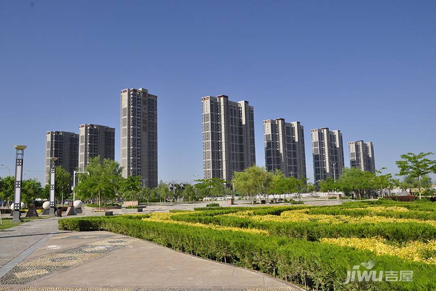 宝安江南城实景图图片