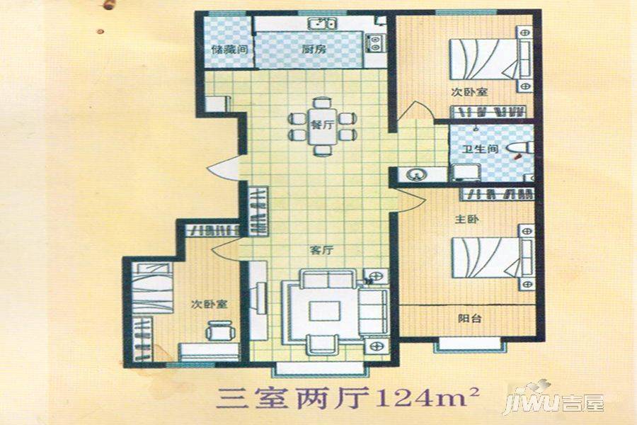 华山芳香家园实景图图片