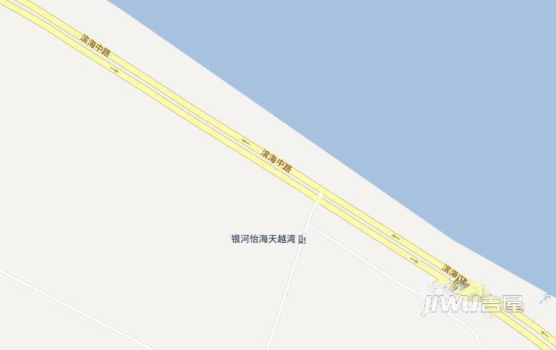 银和怡海天越湾位置交通图图片