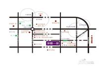 山居郦城位置交通图8