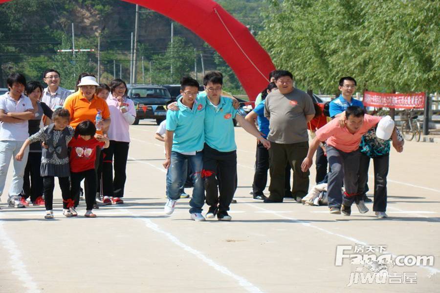 乡村记忆山水园售楼处图片