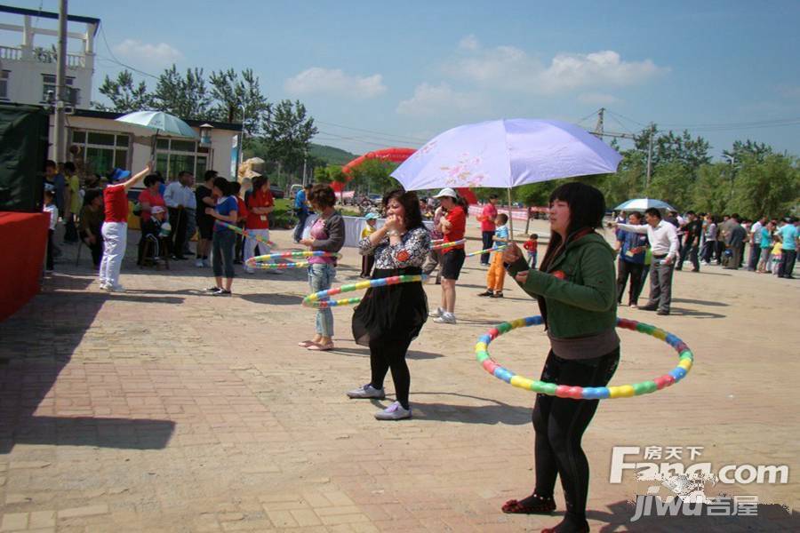 乡村记忆山水园售楼处图片