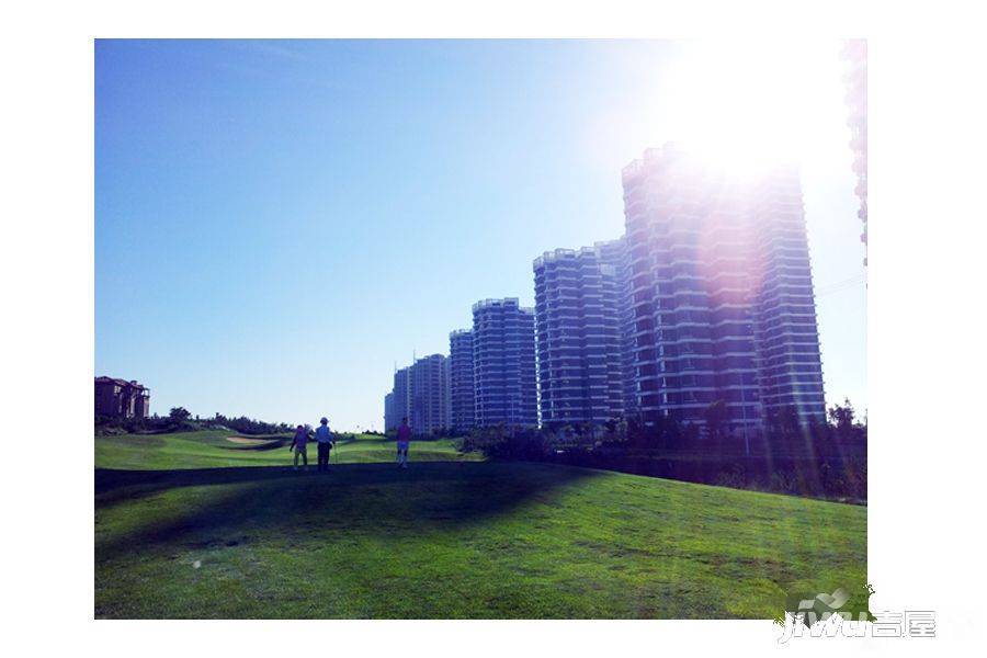 领海世界岛二期实景图图片