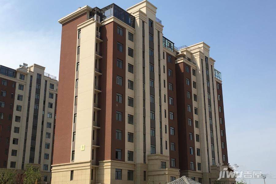 金地首府别墅实景图图片