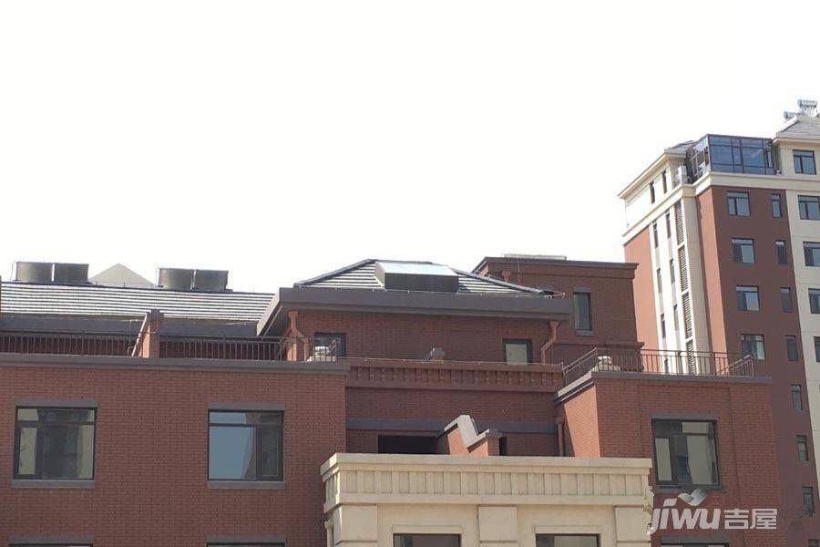 金地首府别墅实景图图片
