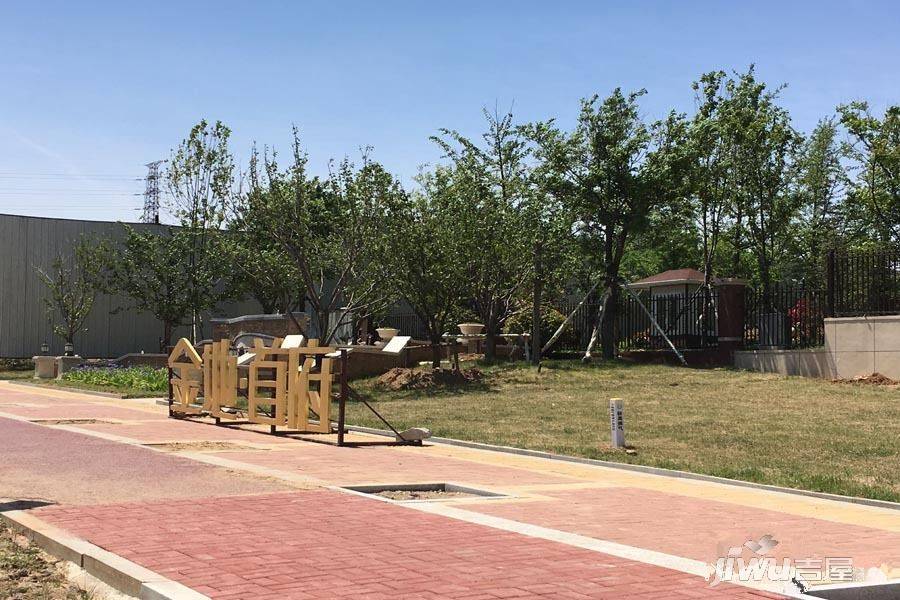 金地首府别墅配套图图片