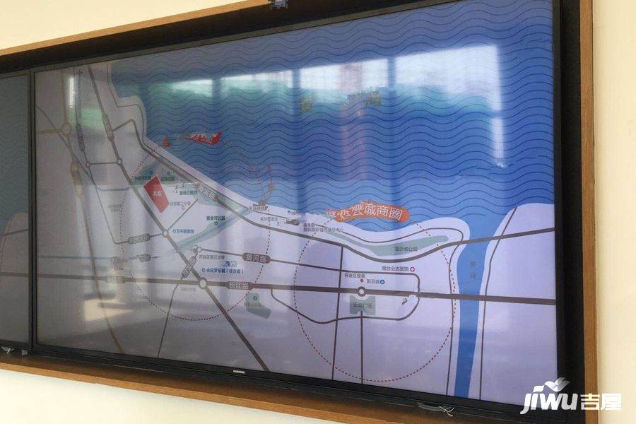 富力湾位置交通图图片