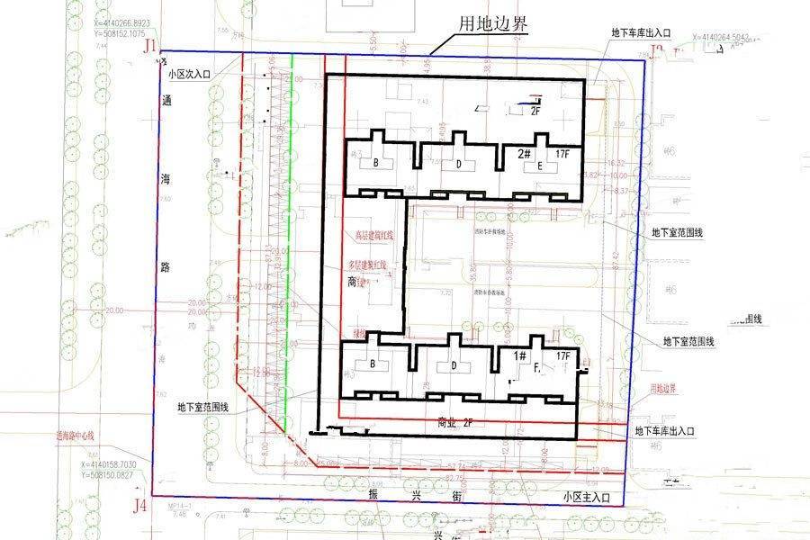 中央公园二期规划图图片