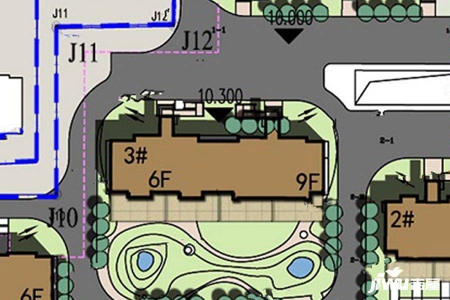 丰金广场规划图图片