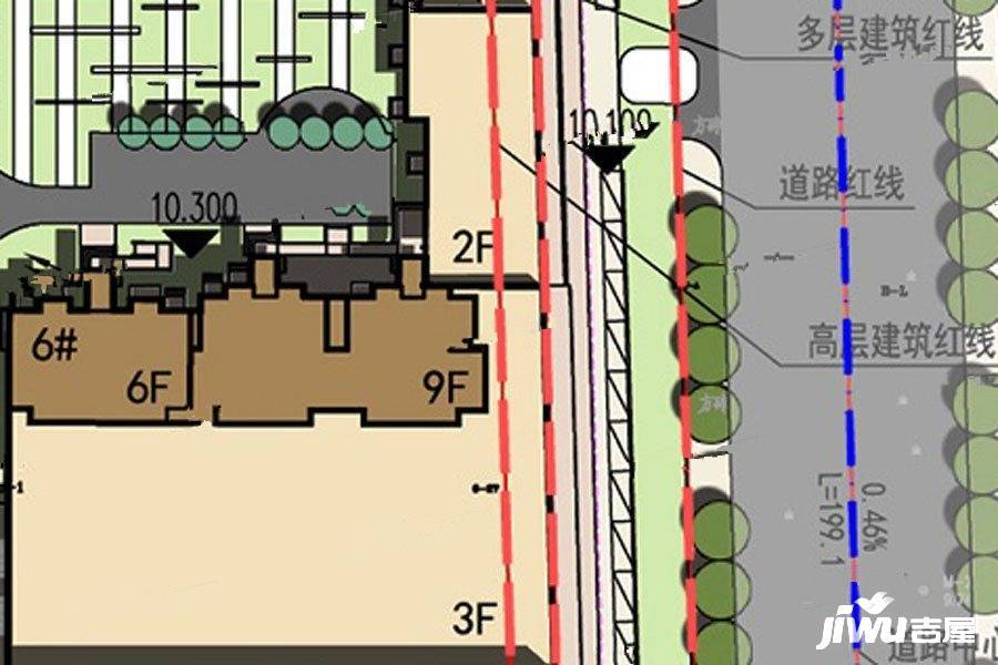 丰金广场规划图图片