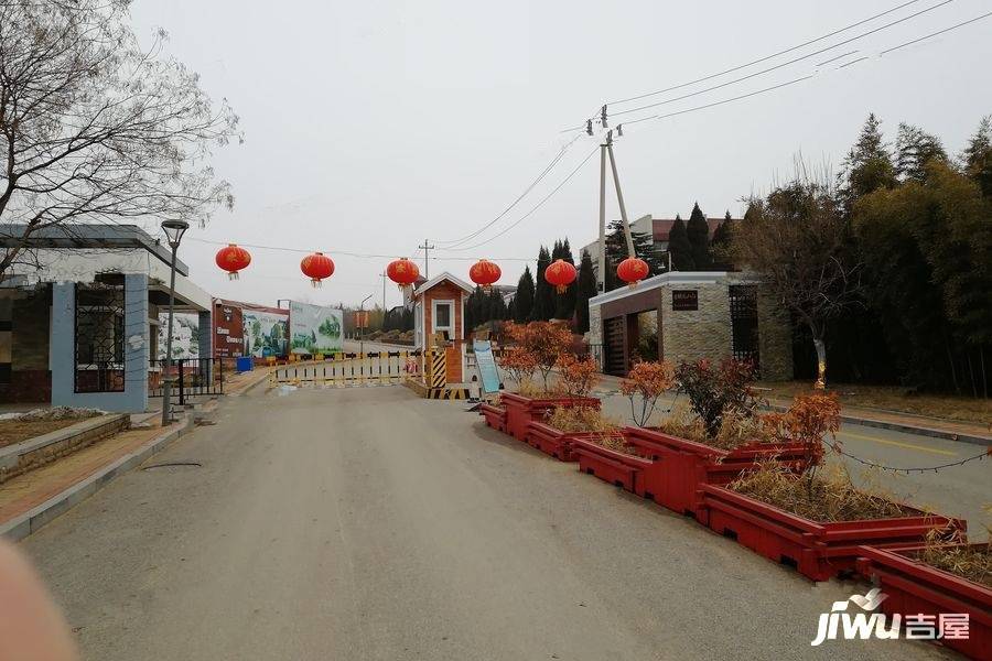 清泉明月山庄实景图图片