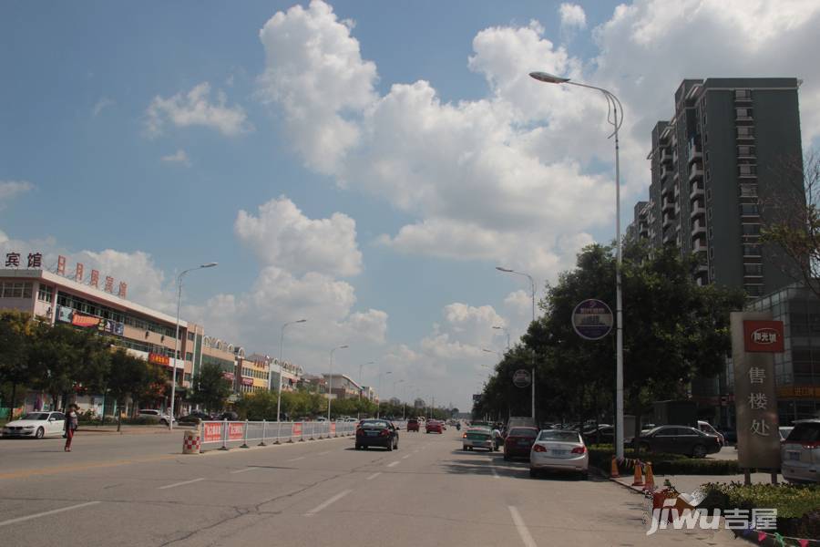 阳光城位置交通图图片