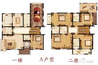 仙岛印象5室2厅6卫284㎡户型图