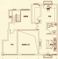 盛龙国际3室2厅2卫140.7㎡户型图